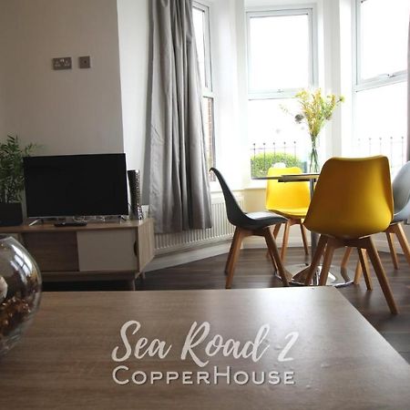 Beautiful Apartments On The Sea Front - Sea Road 2 Felixstowe Eksteriør bilde