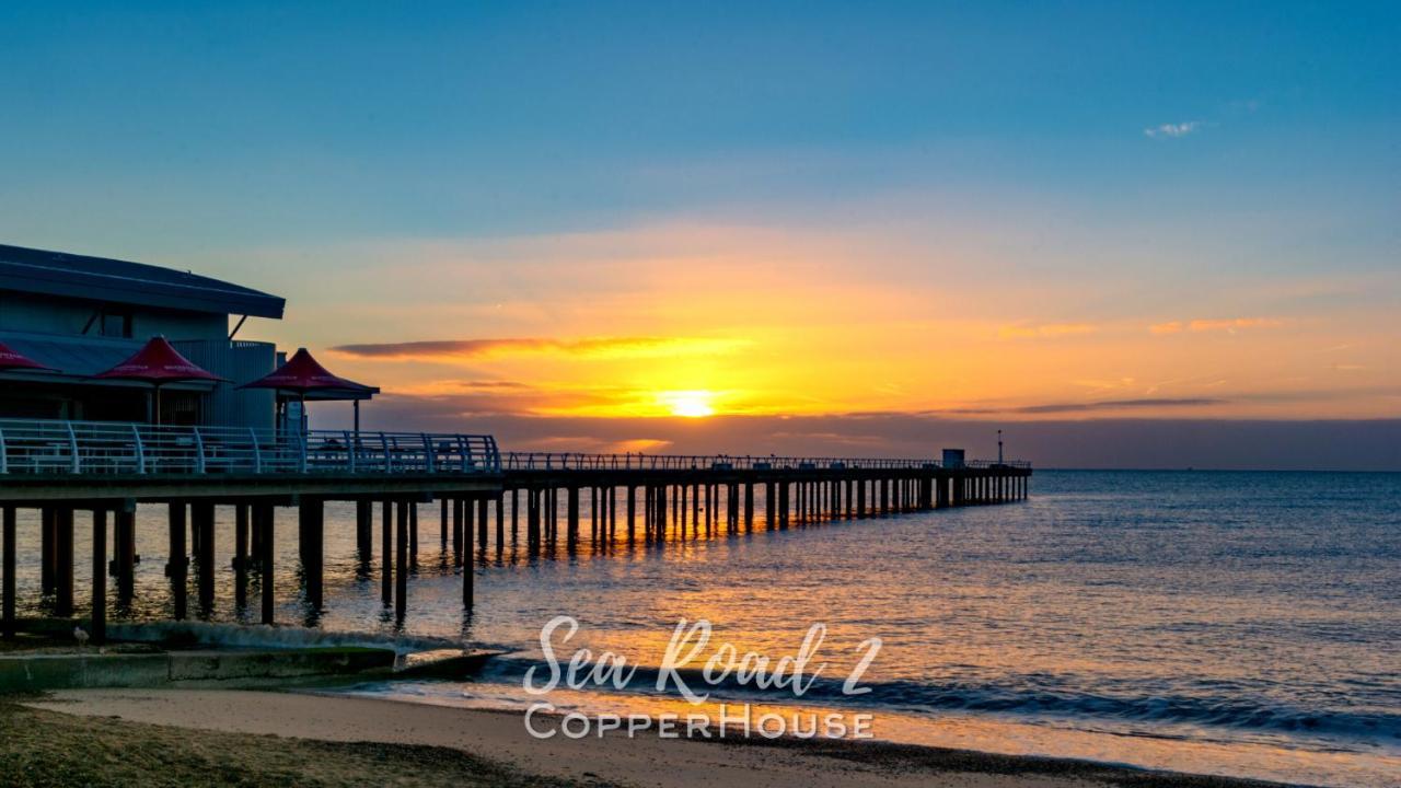 Beautiful Apartments On The Sea Front - Sea Road 2 Felixstowe Eksteriør bilde