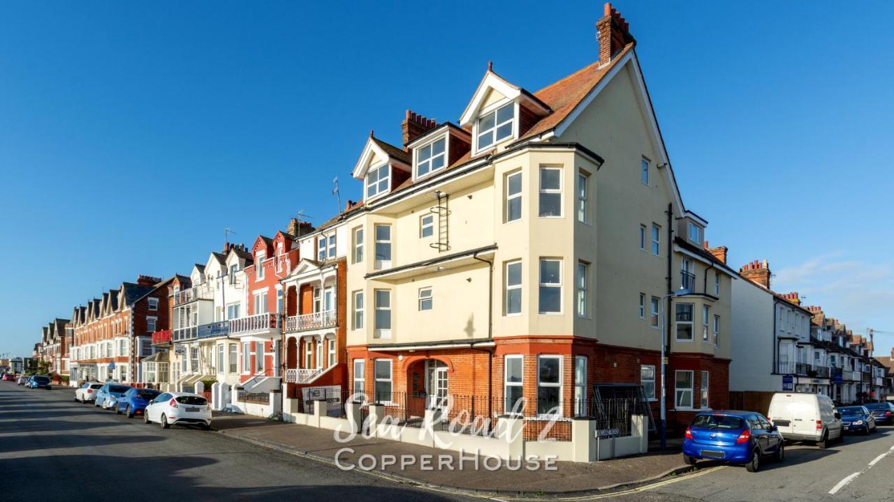 Beautiful Apartments On The Sea Front - Sea Road 2 Felixstowe Eksteriør bilde