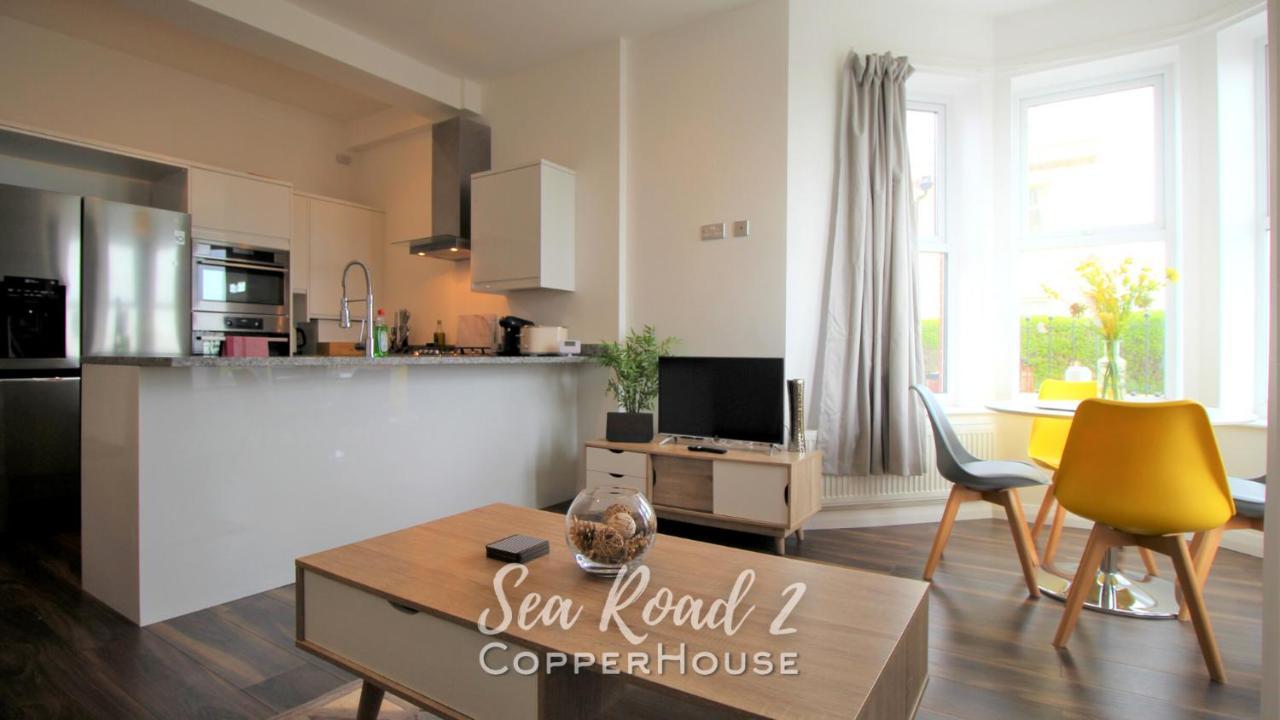 Beautiful Apartments On The Sea Front - Sea Road 2 Felixstowe Eksteriør bilde