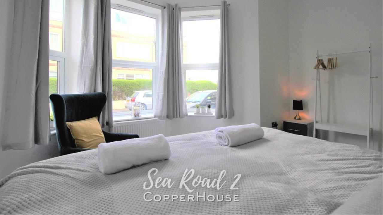 Beautiful Apartments On The Sea Front - Sea Road 2 Felixstowe Eksteriør bilde