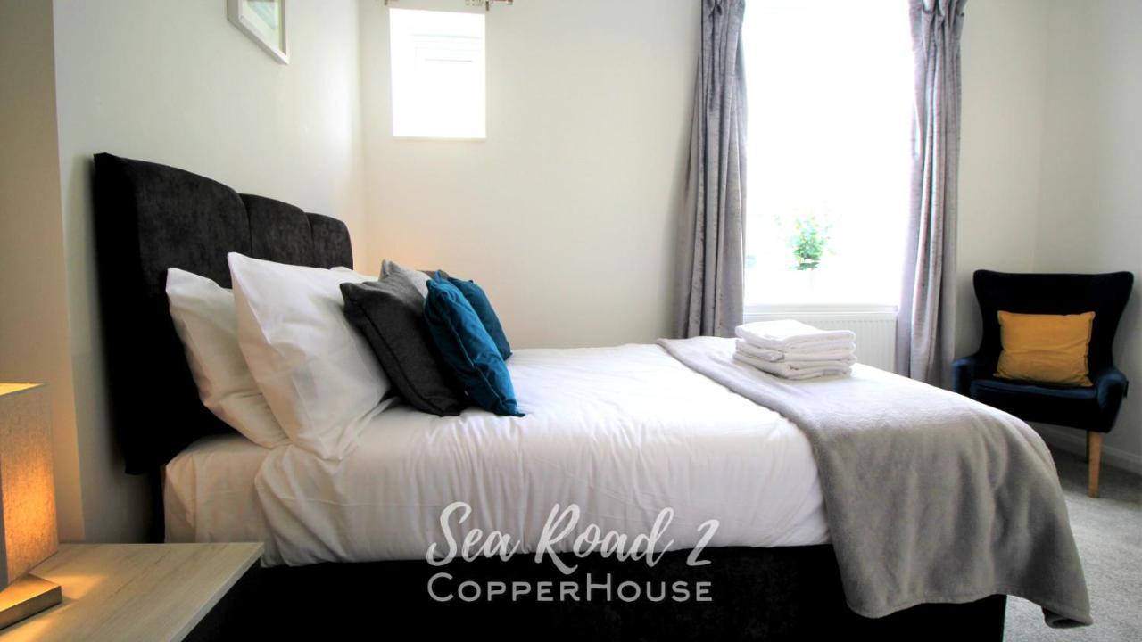 Beautiful Apartments On The Sea Front - Sea Road 2 Felixstowe Eksteriør bilde