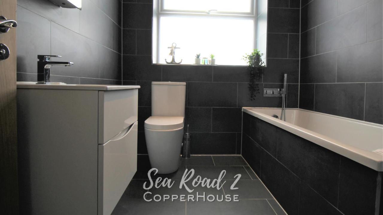 Beautiful Apartments On The Sea Front - Sea Road 2 Felixstowe Eksteriør bilde