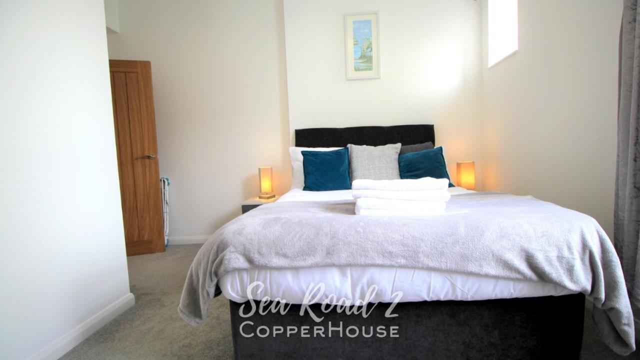 Beautiful Apartments On The Sea Front - Sea Road 2 Felixstowe Eksteriør bilde