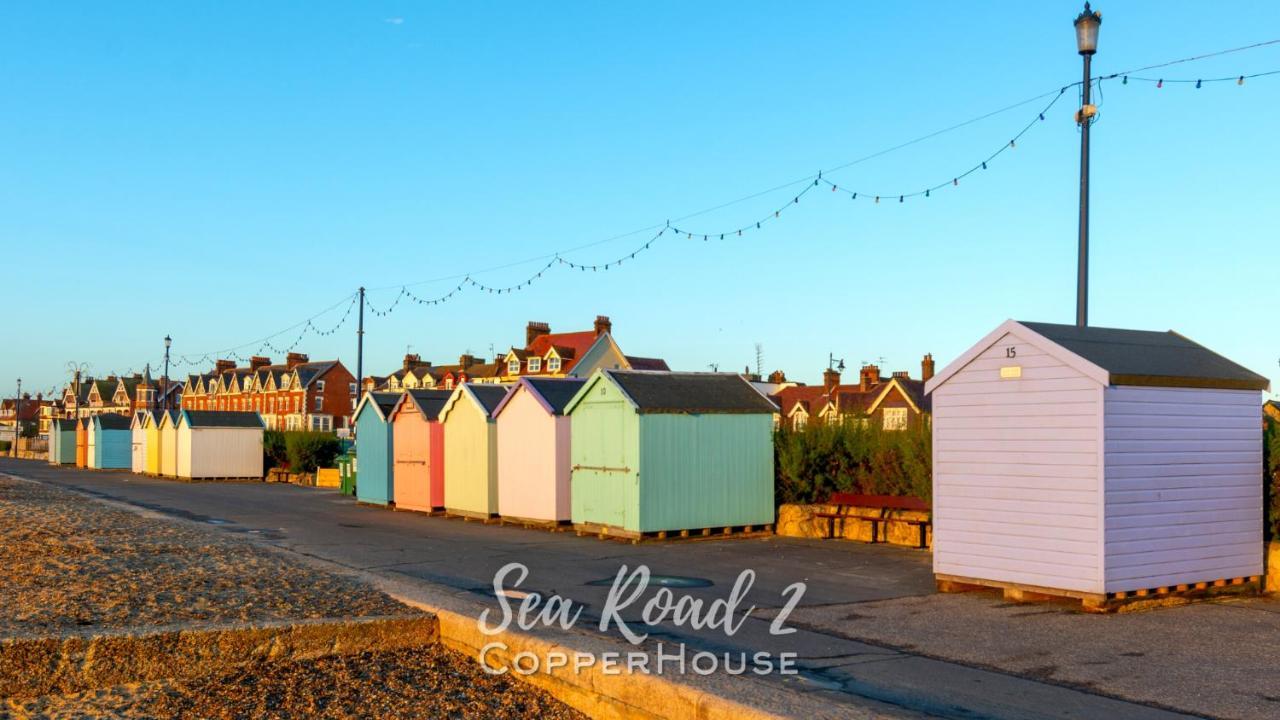 Beautiful Apartments On The Sea Front - Sea Road 2 Felixstowe Eksteriør bilde