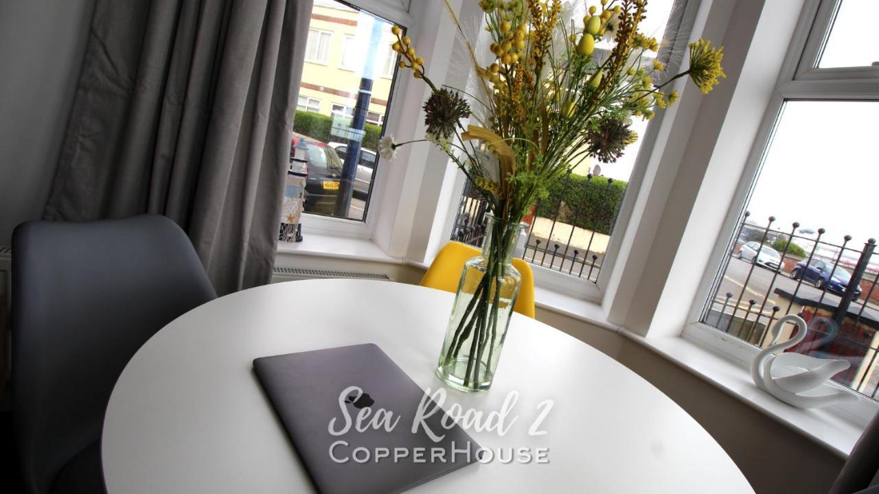 Beautiful Apartments On The Sea Front - Sea Road 2 Felixstowe Eksteriør bilde