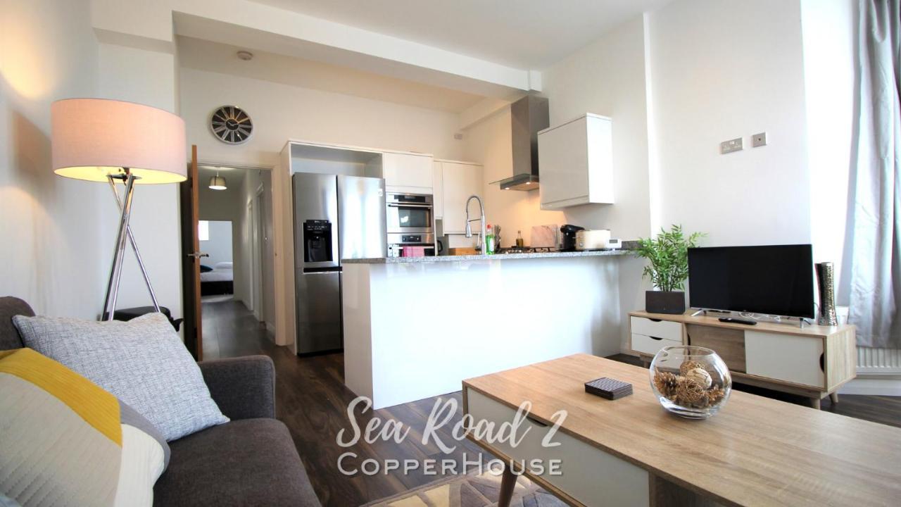Beautiful Apartments On The Sea Front - Sea Road 2 Felixstowe Eksteriør bilde