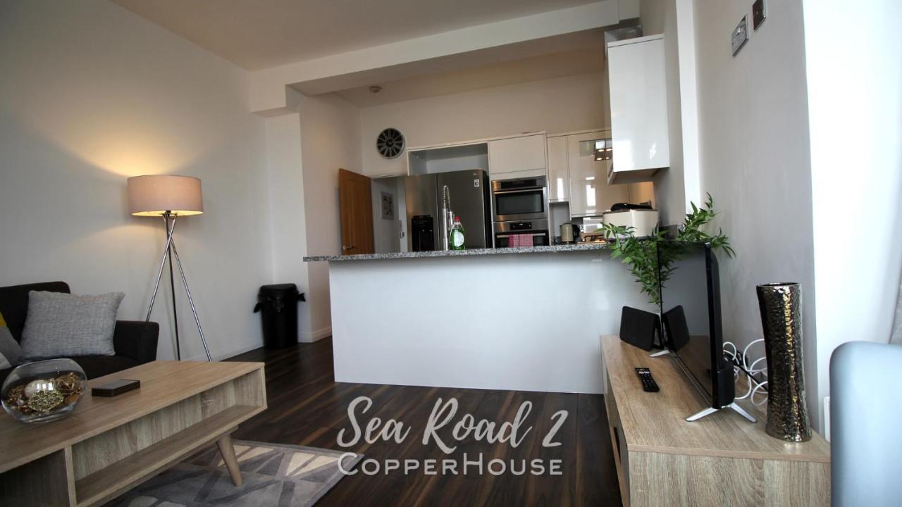 Beautiful Apartments On The Sea Front - Sea Road 2 Felixstowe Eksteriør bilde