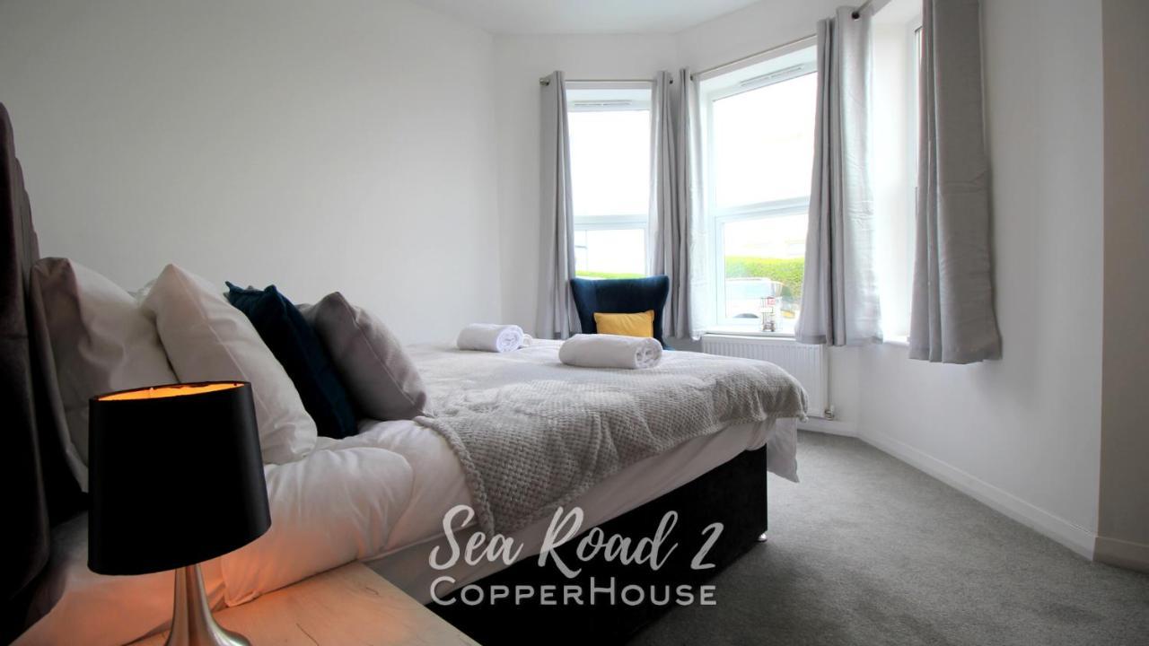 Beautiful Apartments On The Sea Front - Sea Road 2 Felixstowe Eksteriør bilde