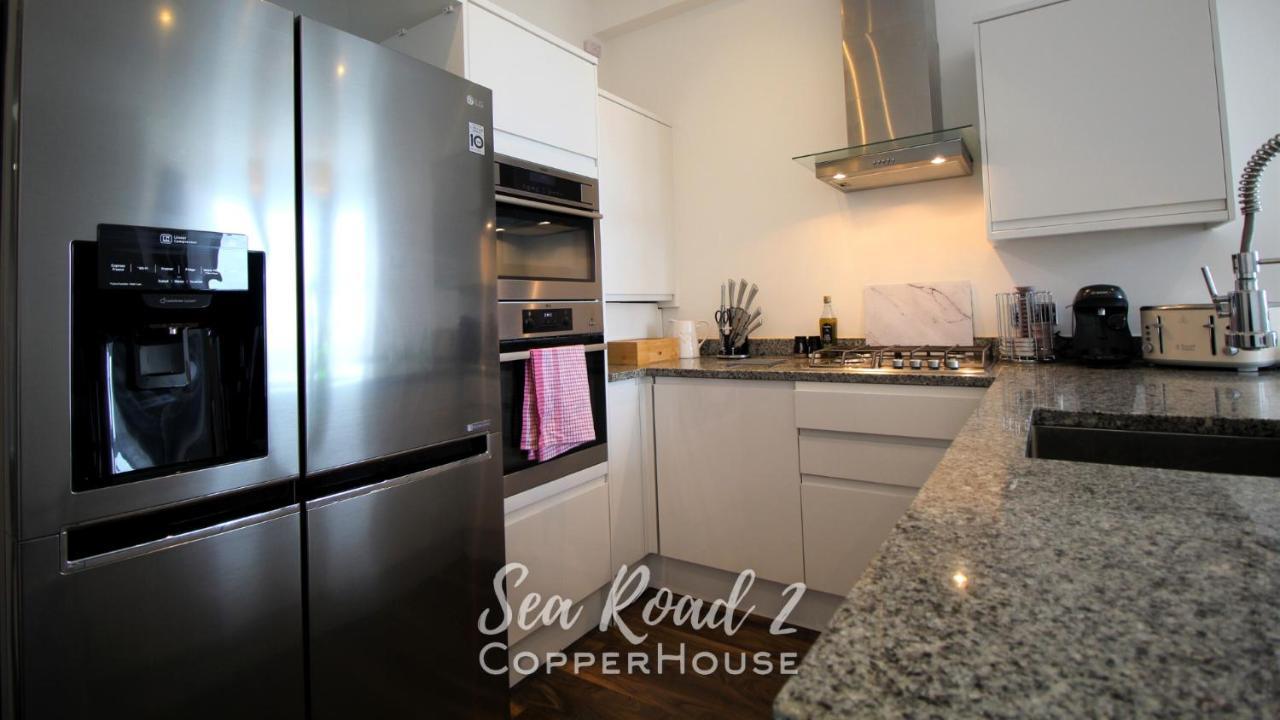 Beautiful Apartments On The Sea Front - Sea Road 2 Felixstowe Eksteriør bilde